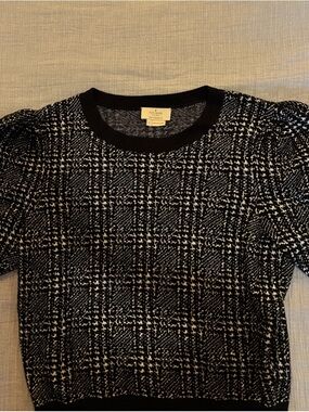 Kate Spade Puff Sleeve Top